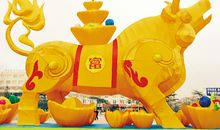 2021牛年春联 牛年七言对联