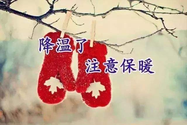 寒冷加衣服的温暖句子