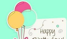 最新的生日快乐祝福语英文大全