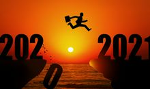 跨年句子迎接2021年的朋友圈说说