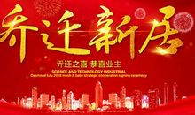 乔迁之喜贺词大全