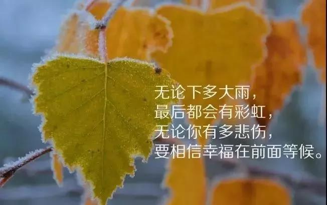 第二天早期的一个积极的能量