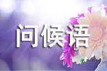 美容师短信问候1