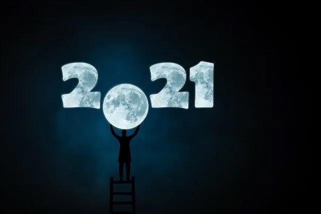 2021你好2020再见朋友