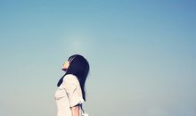 流眼泪心酸的句子