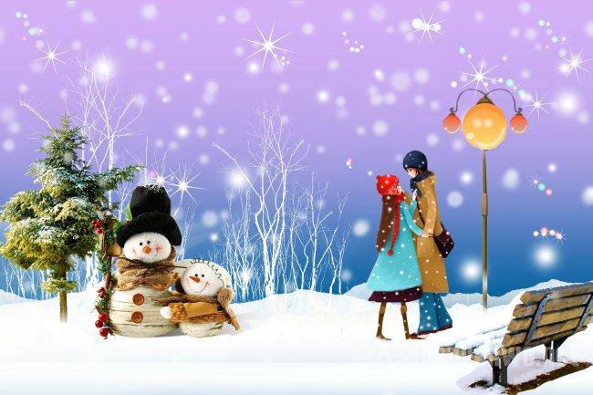 雪经典美学短句2