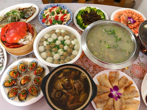 新年的问候
