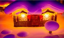 形容看雪的心情的唯美句子