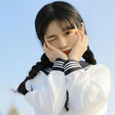 15.我非常适合这张脸。一个是右半面，另一个是左半部分。