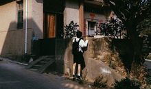 形容陪妈妈开心的句子