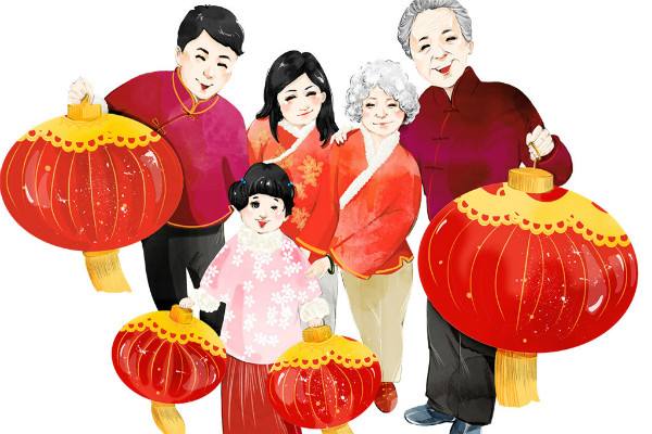15.风不会错过，蝎子雨不湿，硬冰不能恋爱，雪无法帮助愿望。在春节前，祝你心情愉快，愉快的音乐！