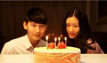 最打动女朋友过生日的话