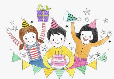 适合小朋友生日祝福语 2