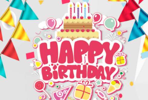 适合儿童生日问候1
