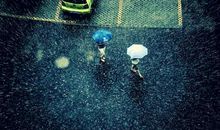 下雨说说伤感的句子