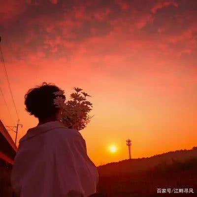 美丽的文学句