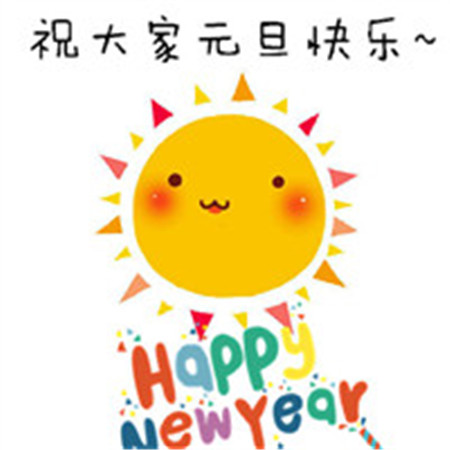 欢迎新年的一天副本