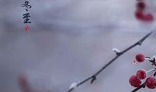 冬至温暖人心的句子简短