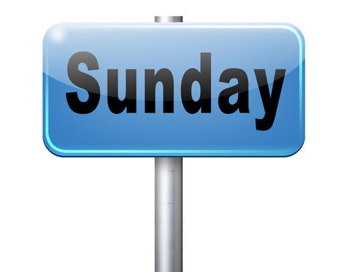 客户问候SMS Sunday 2