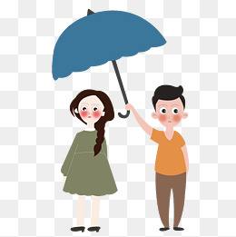 雨天情人问候短信