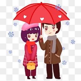 雨天情人问候短信1