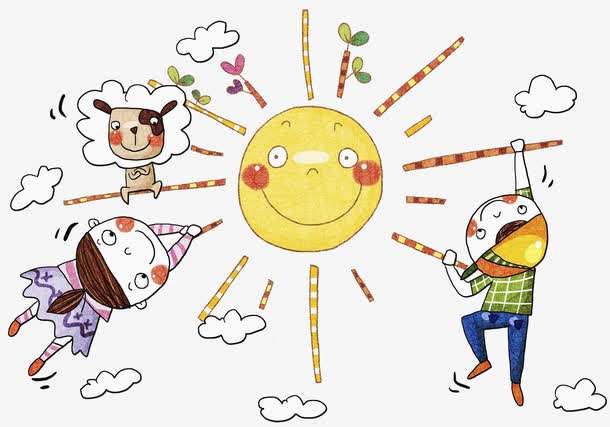 夏天热问短信2