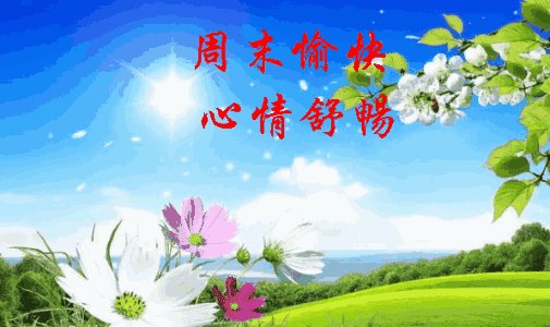为周末提供客户的问候短信1