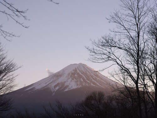 画雪的场面在冬天1