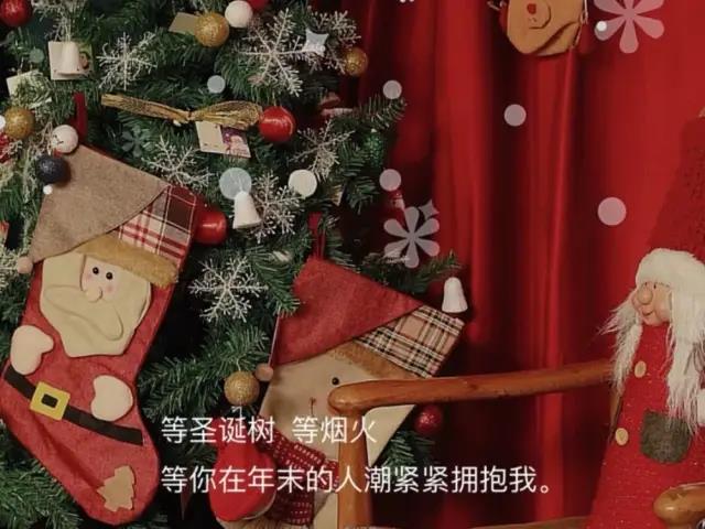 20，早期雪和热咖啡，麋鹿和圣诞树，新年的钟声和倒计时时间，所有糟糕的东西，所有美丽都会见面。