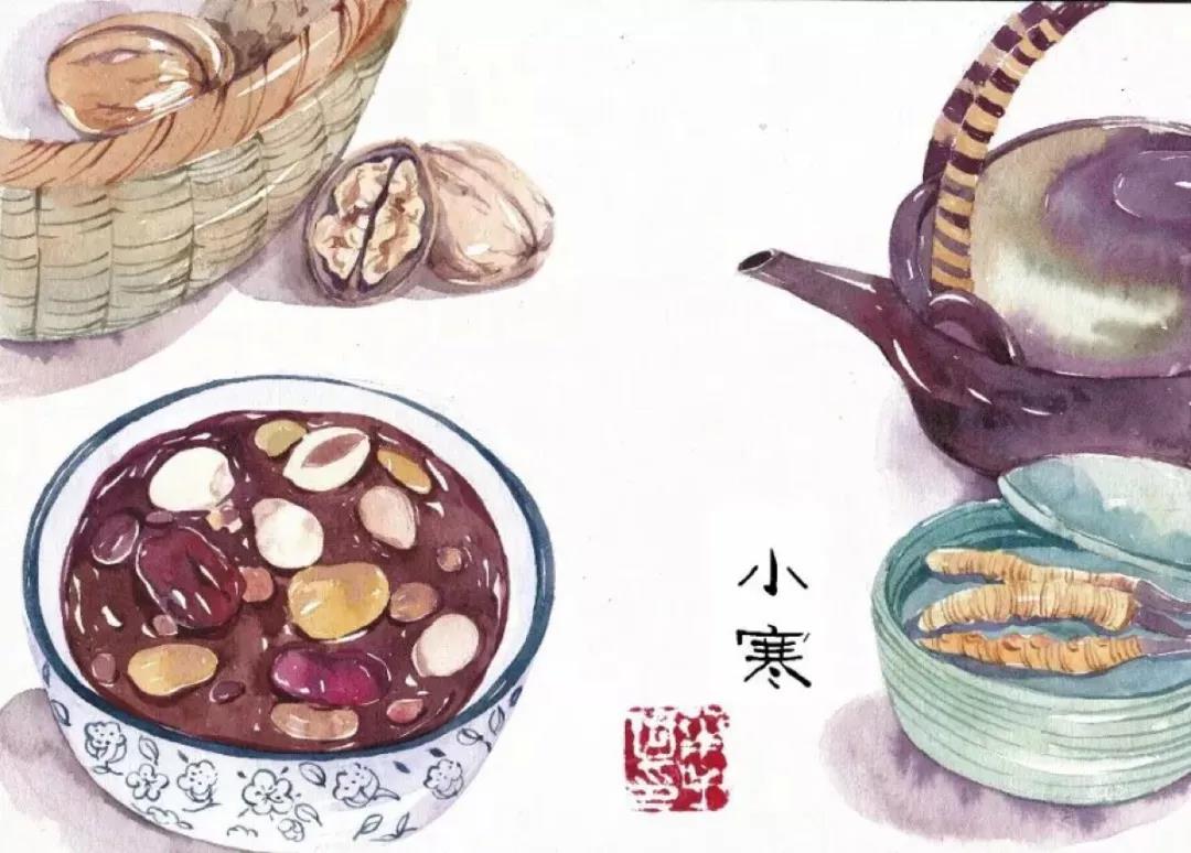 小寒冷的起源和习俗