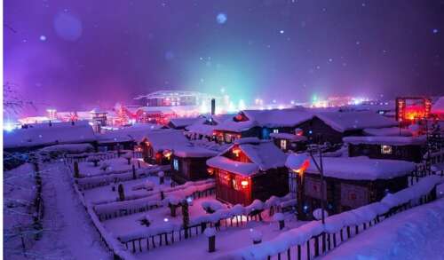 下雪，朋友圈，短句1