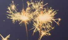 和朋友一起跨年的说说