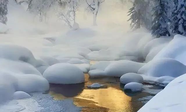 下雪故意短句
