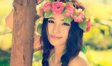 暗恋女神的句子