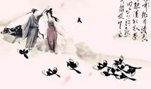 古文暗恋的句子