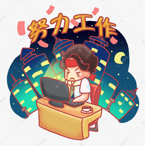 工作祝福