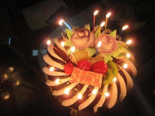 夫妇生日问候