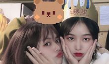 形容闺蜜一起开心的句子