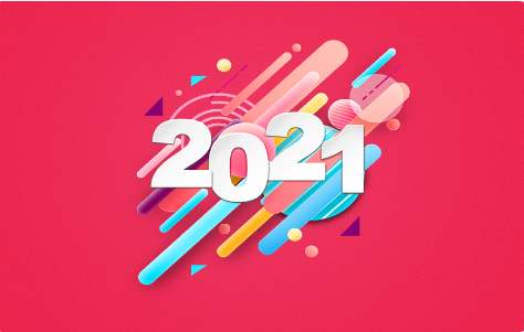 2021年朋友圈新年声明1