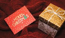 描写圣诞节礼物的句子