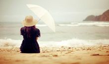 冬季让人感觉很伤感萧条的签名