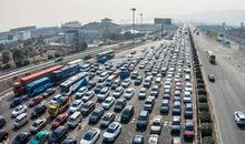 开车回家过年的说说