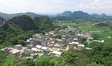 乡下风景的诗句