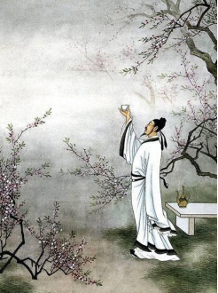表达这节诗句