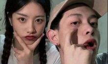 情侣签名一男一女简短秀恩爱