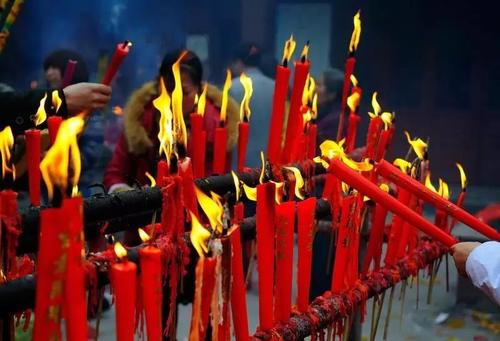 新年烧香祝福