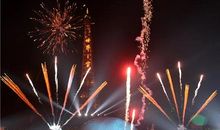 准备跨年的句子