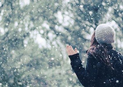 39，我想成为雪，所以你可以落在先生的肩膀上