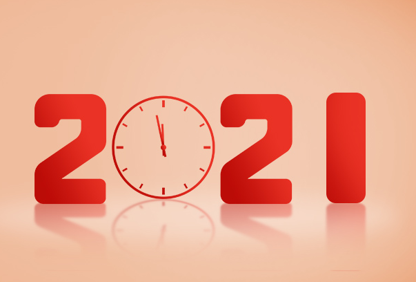 如何在2021年的第一天发送一组朋友1