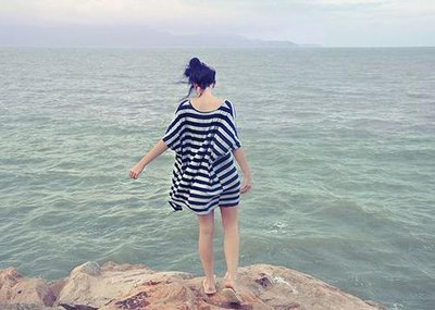 15，我不希望你一个人，让你在海里有一个男人。